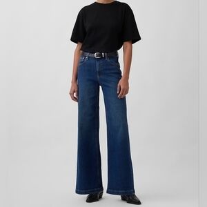 GAP High-rise Stride Wide-leg Jeans - Women's Size 29 / 8L
